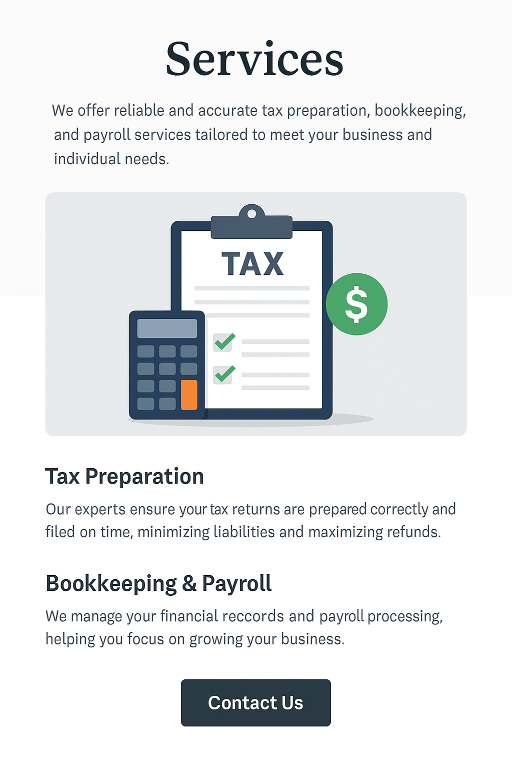 Tax Controller financial planning