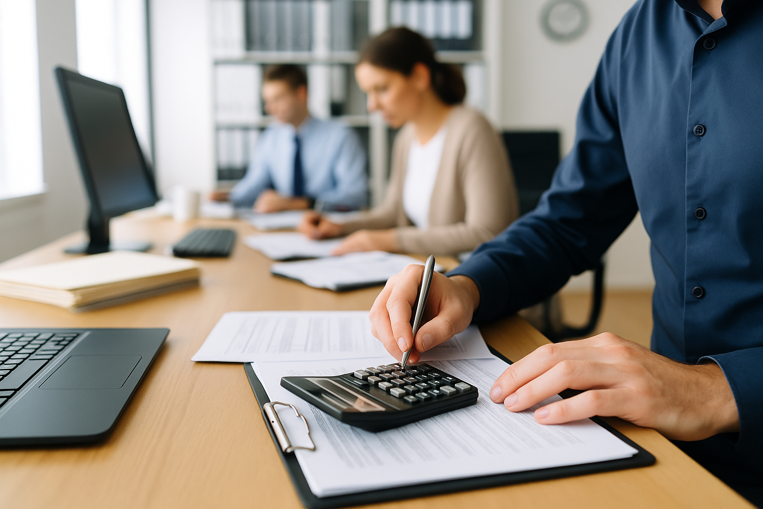 Tax Controller office